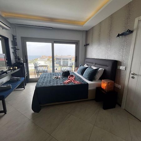 Mavi Panorama Villa Çeşme Eksteriør bilde