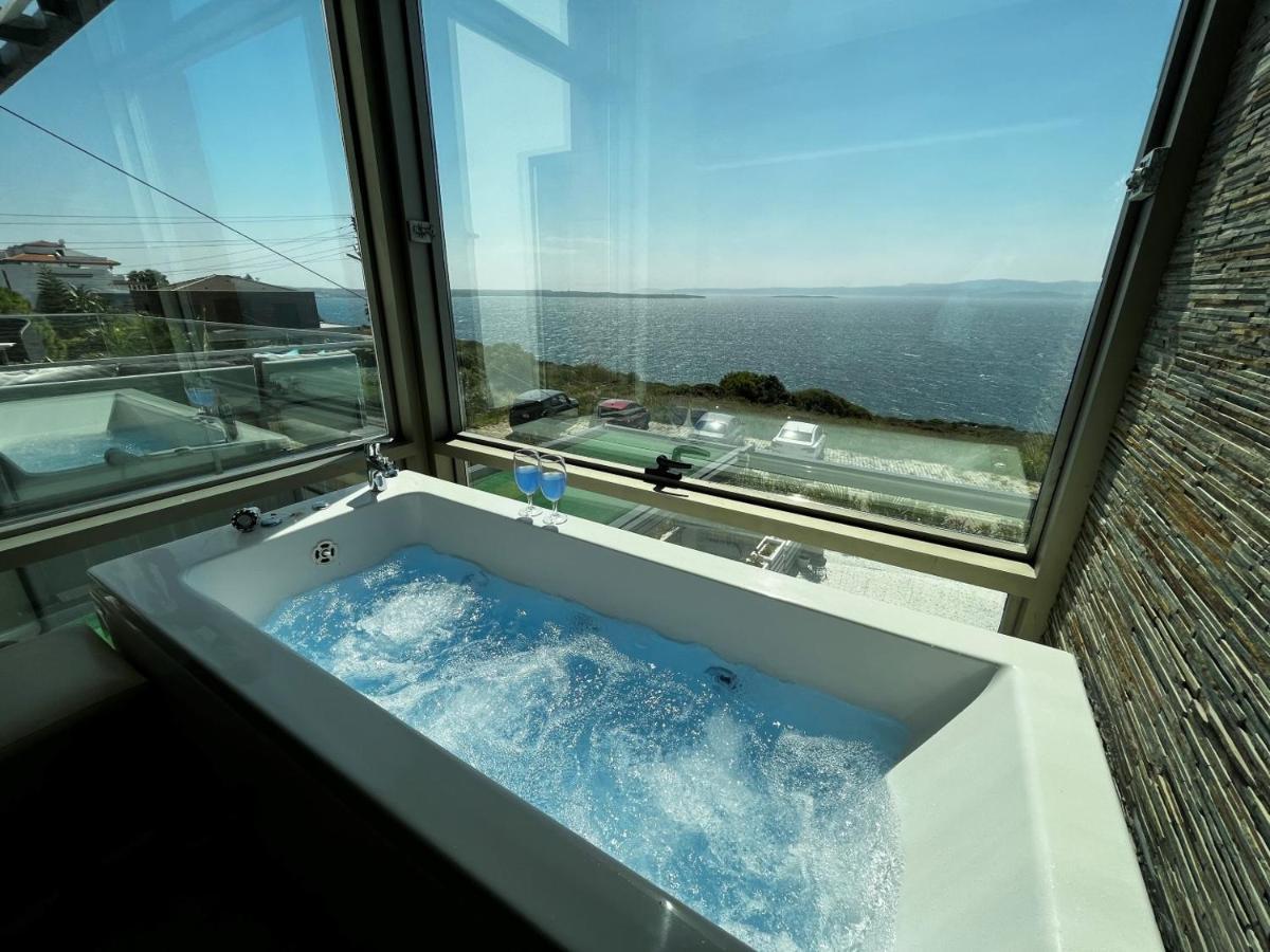 Mavi Panorama Villa Çeşme Eksteriør bilde