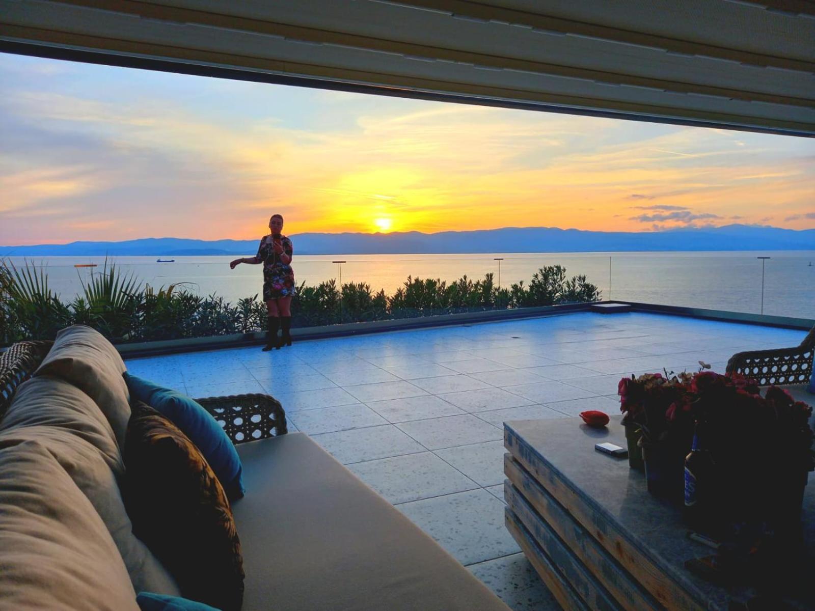 Mavi Panorama Villa Çeşme Eksteriør bilde