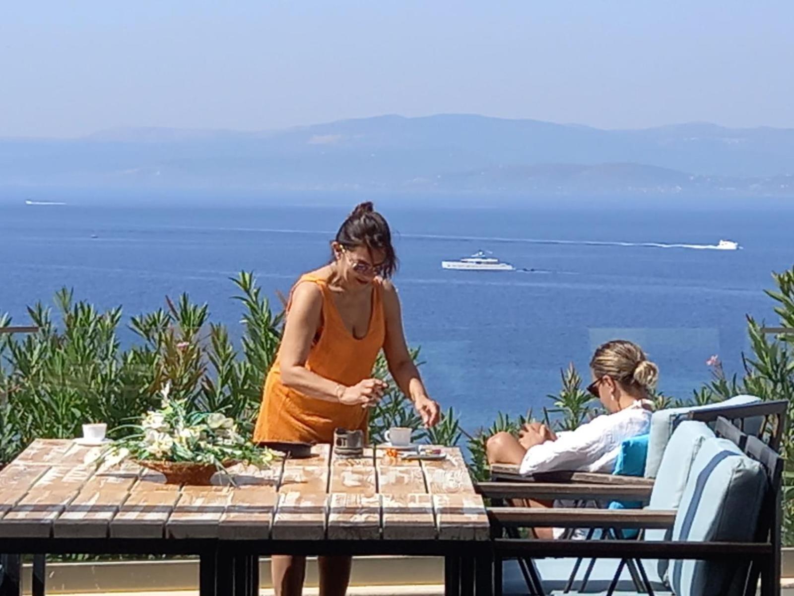 Mavi Panorama Villa Çeşme Eksteriør bilde