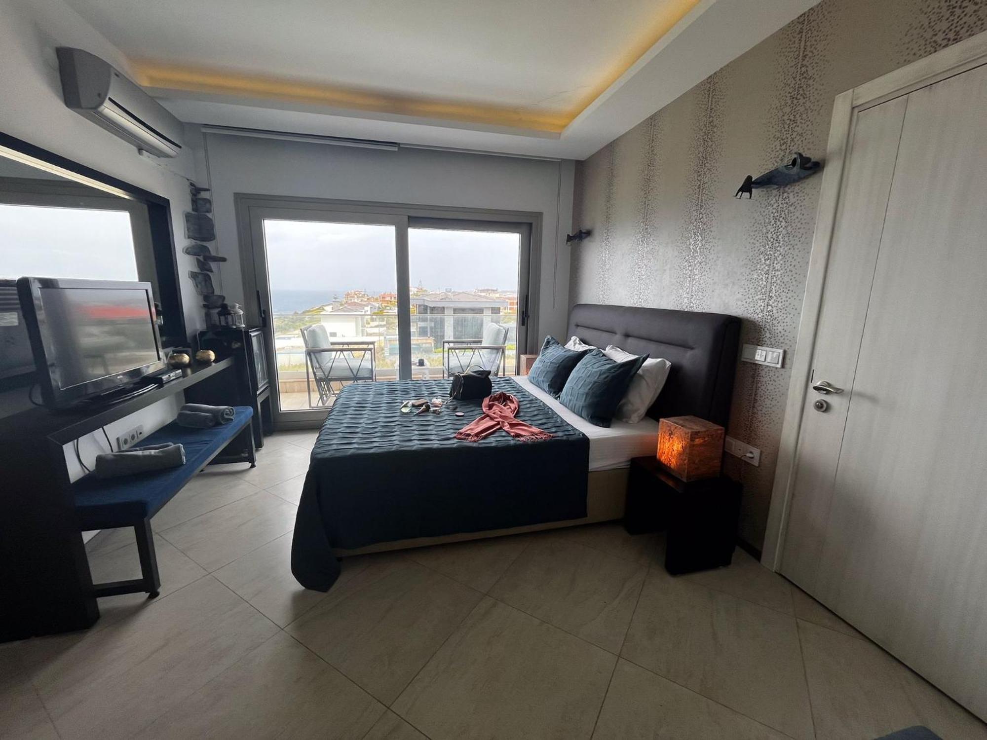 Mavi Panorama Villa Çeşme Eksteriør bilde