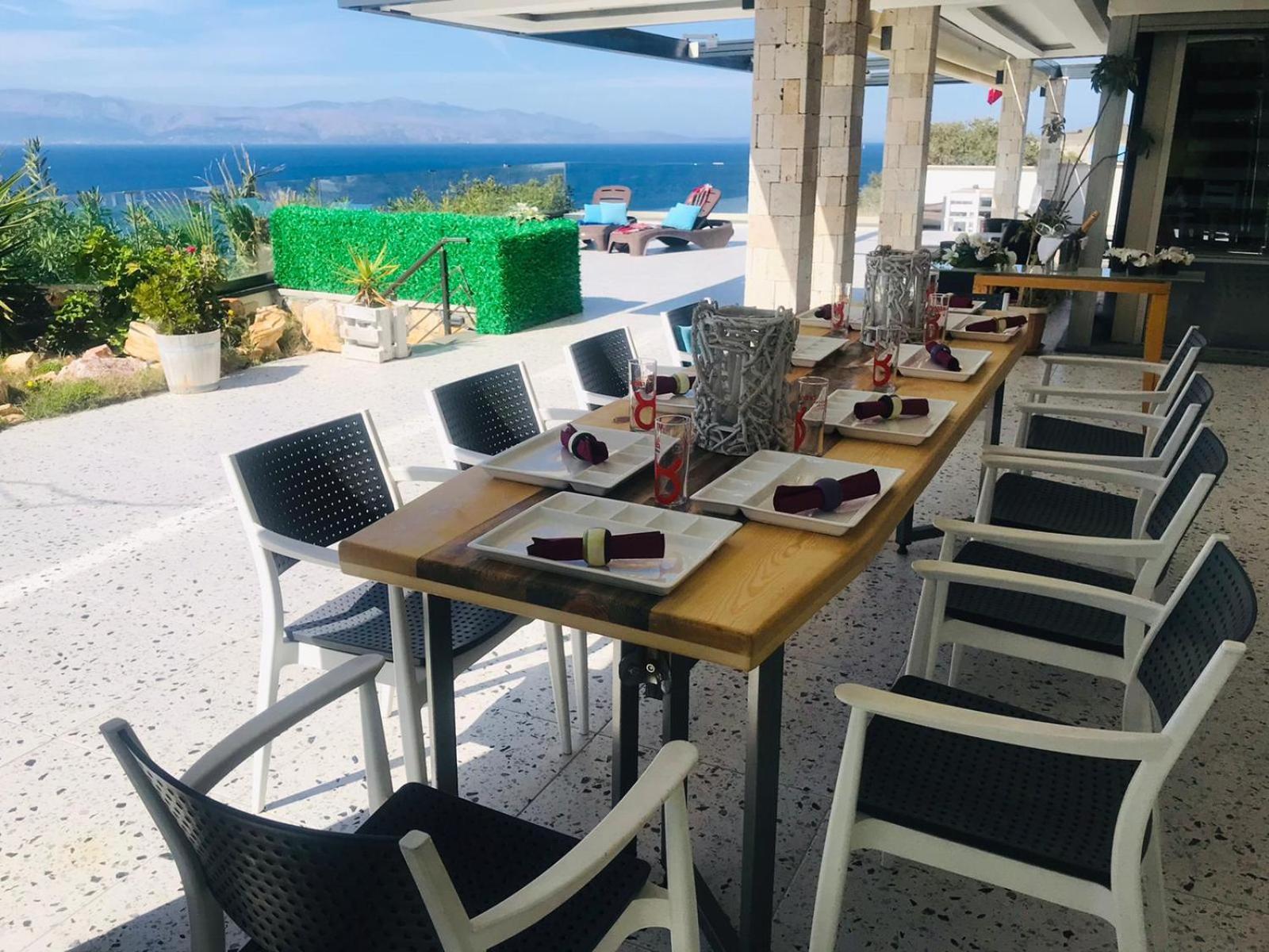 Mavi Panorama Villa Çeşme Eksteriør bilde