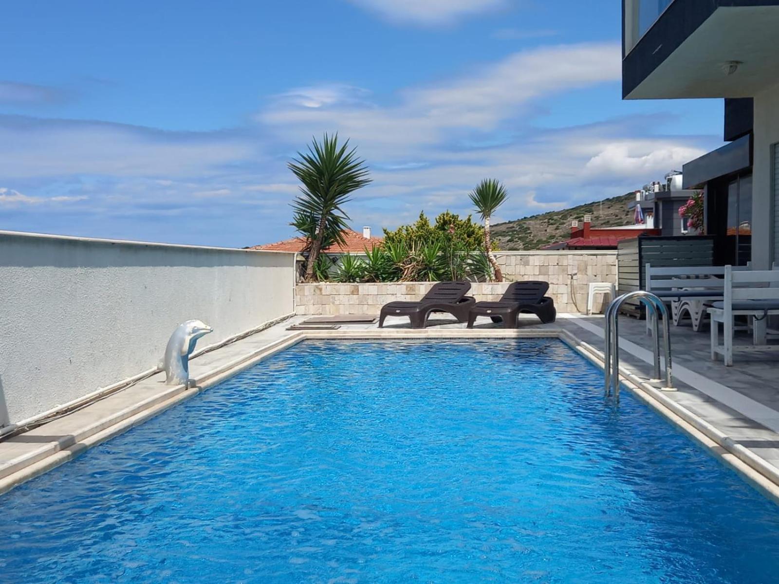 Mavi Panorama Villa Çeşme Eksteriør bilde