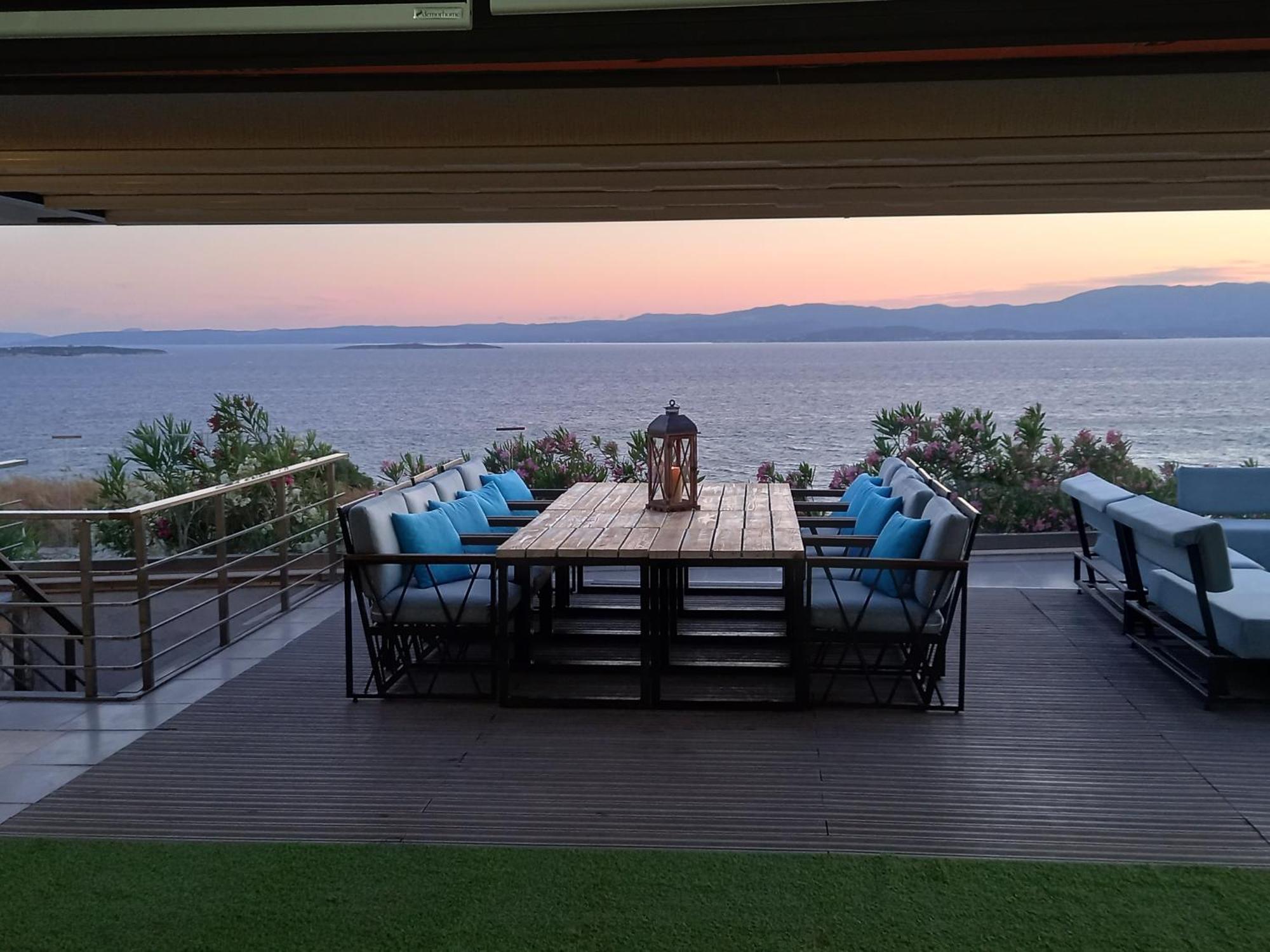 Mavi Panorama Villa Çeşme Eksteriør bilde