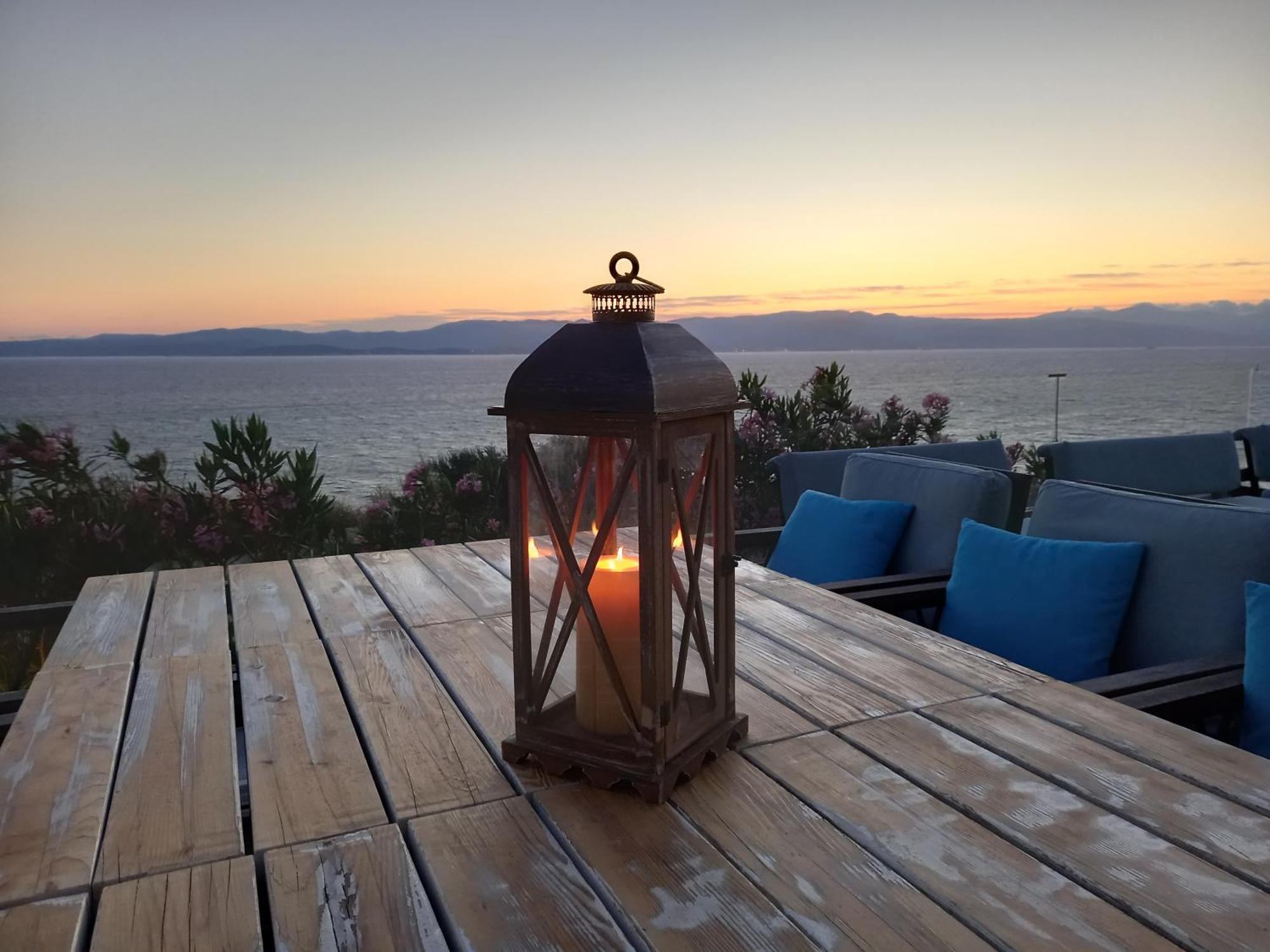 Mavi Panorama Villa Çeşme Eksteriør bilde