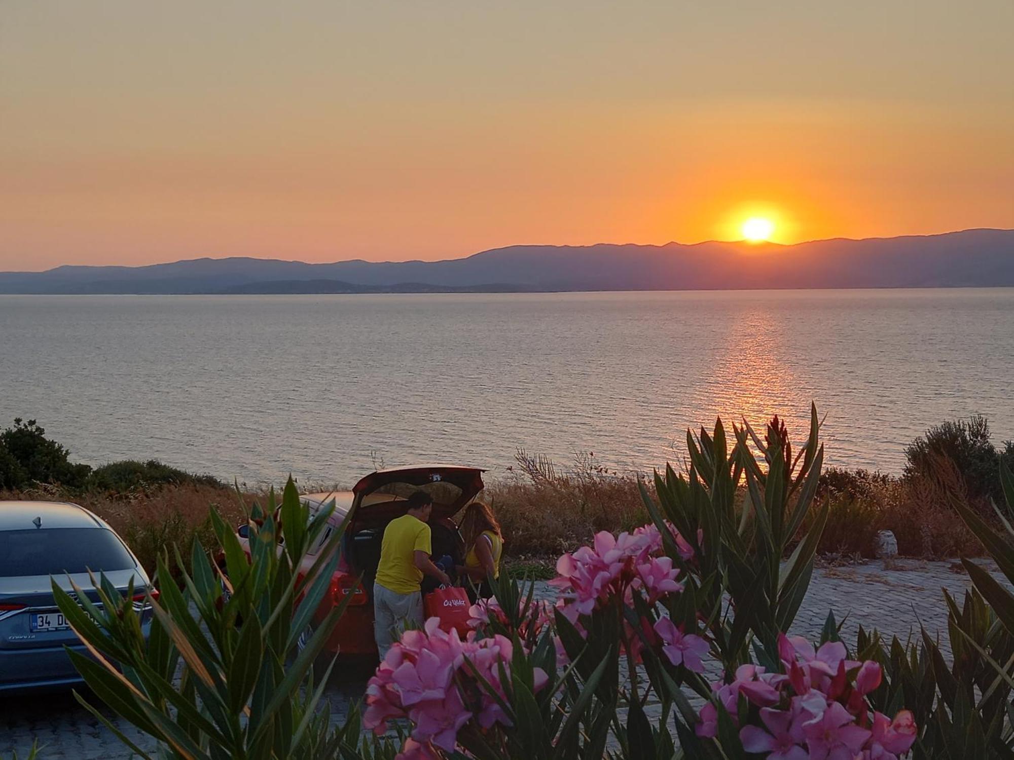 Mavi Panorama Villa Çeşme Eksteriør bilde
