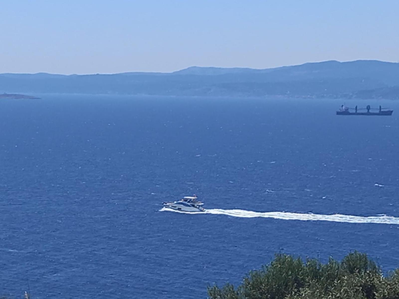 Mavi Panorama Villa Çeşme Eksteriør bilde