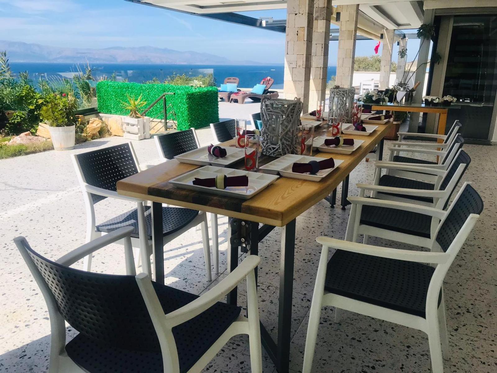 Mavi Panorama Villa Çeşme Eksteriør bilde