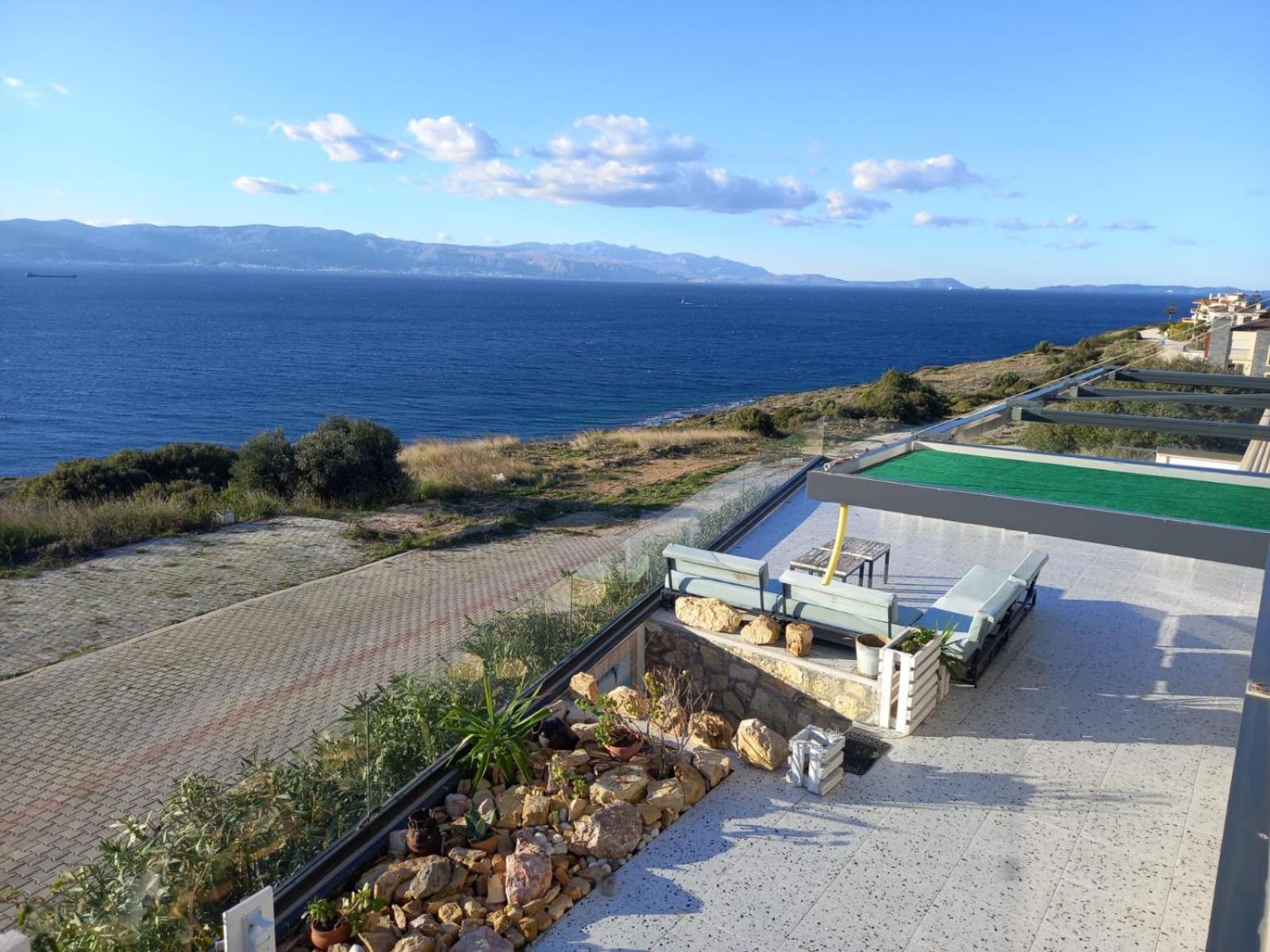 Mavi Panorama Villa Çeşme Eksteriør bilde