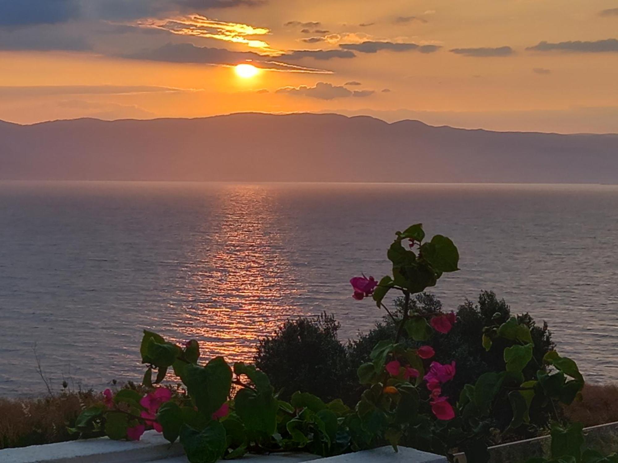 Mavi Panorama Villa Çeşme Eksteriør bilde