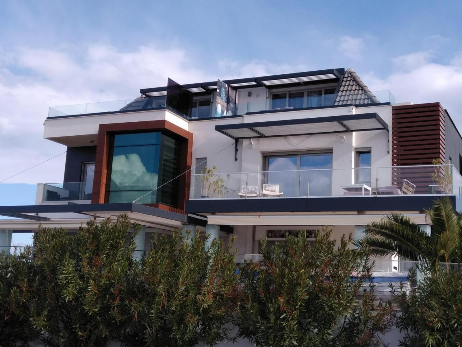 Mavi Panorama Villa Çeşme Eksteriør bilde