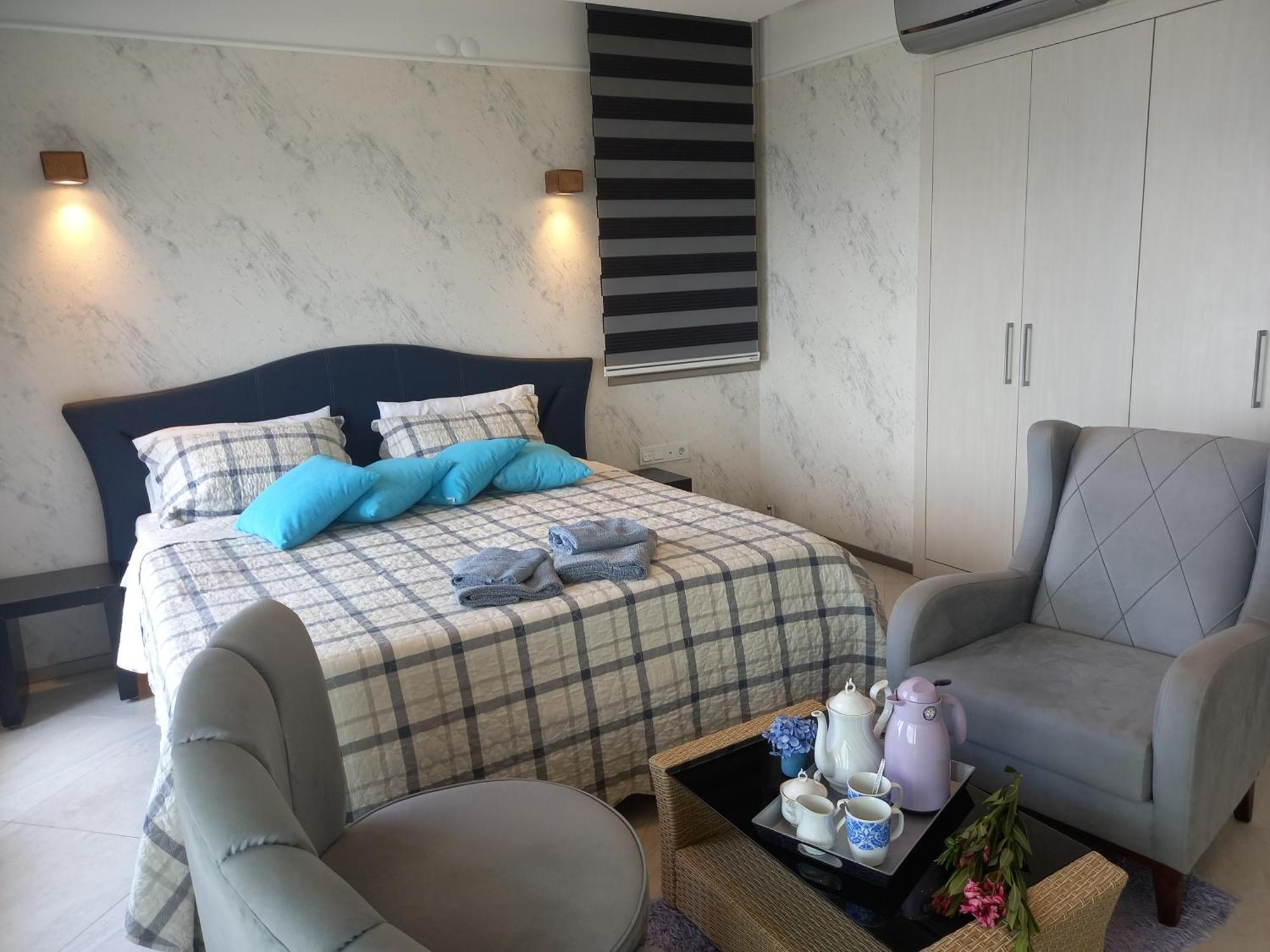 Mavi Panorama Villa Çeşme Eksteriør bilde