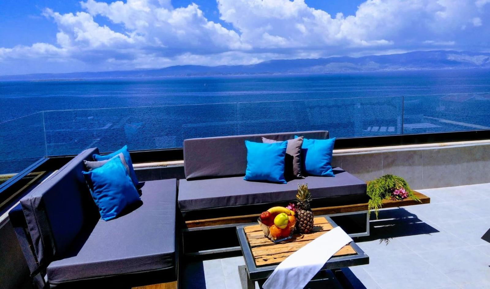Mavi Panorama Villa Çeşme Eksteriør bilde