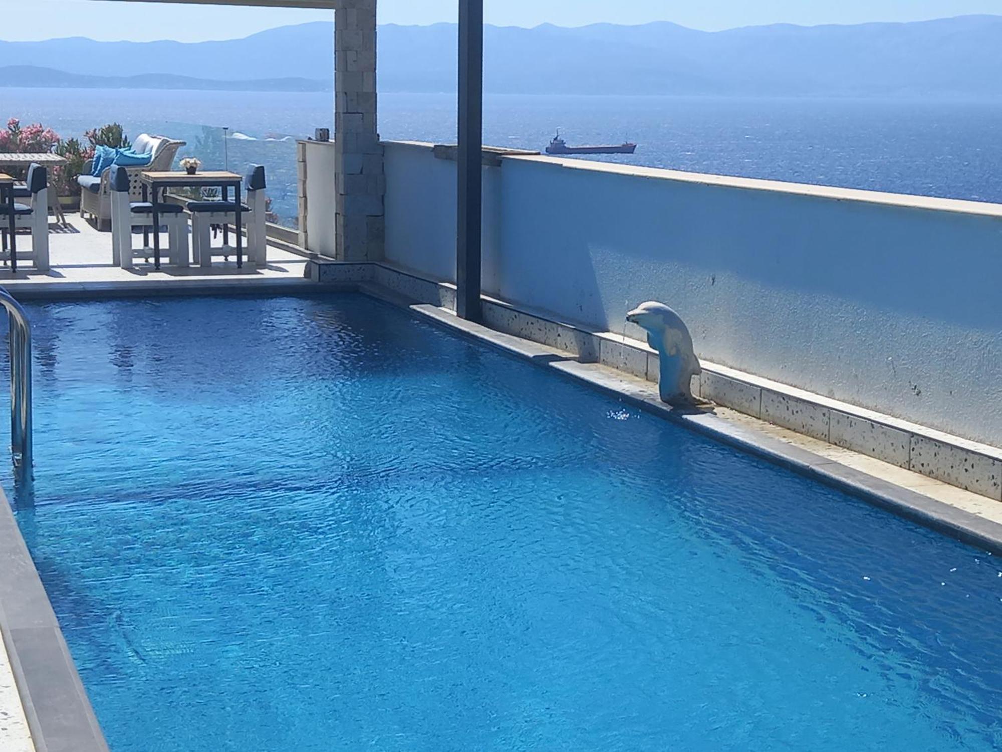 Mavi Panorama Villa Çeşme Eksteriør bilde
