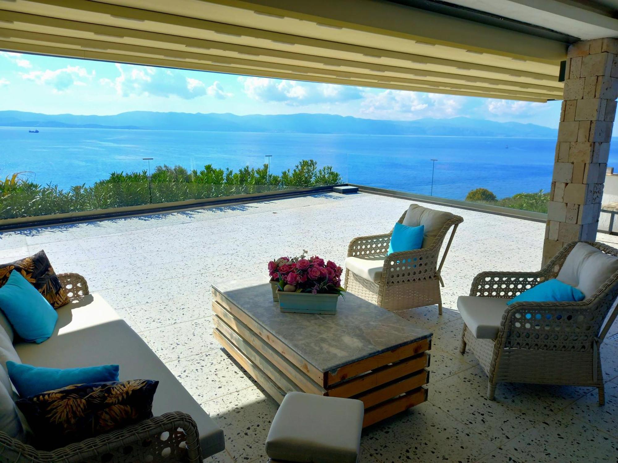 Mavi Panorama Villa Çeşme Eksteriør bilde