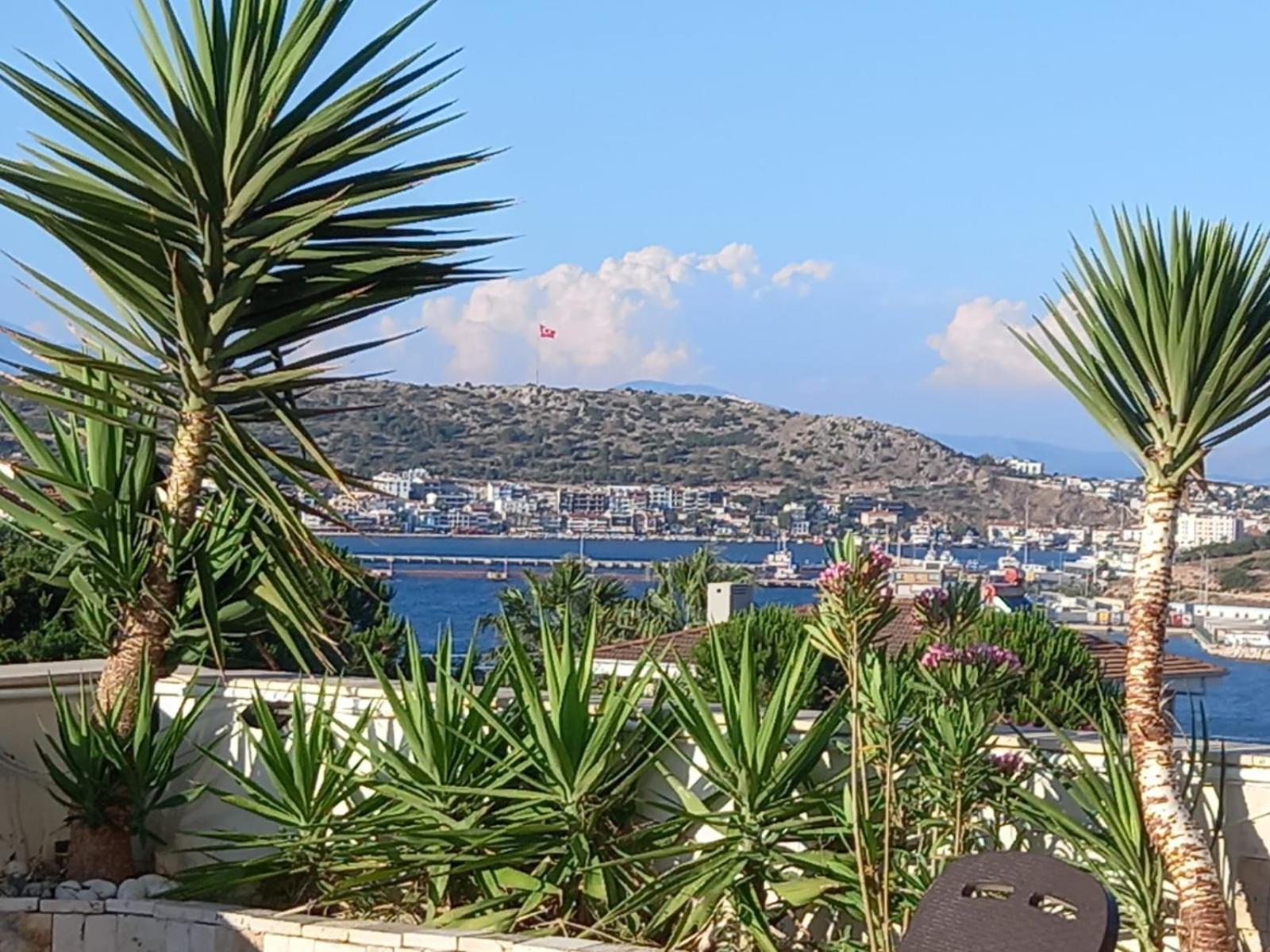 Mavi Panorama Villa Çeşme Eksteriør bilde