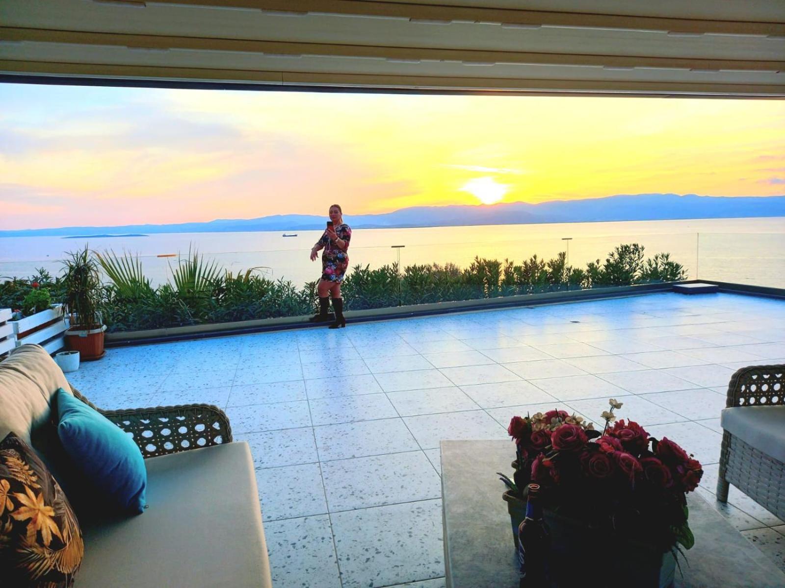 Mavi Panorama Villa Çeşme Eksteriør bilde