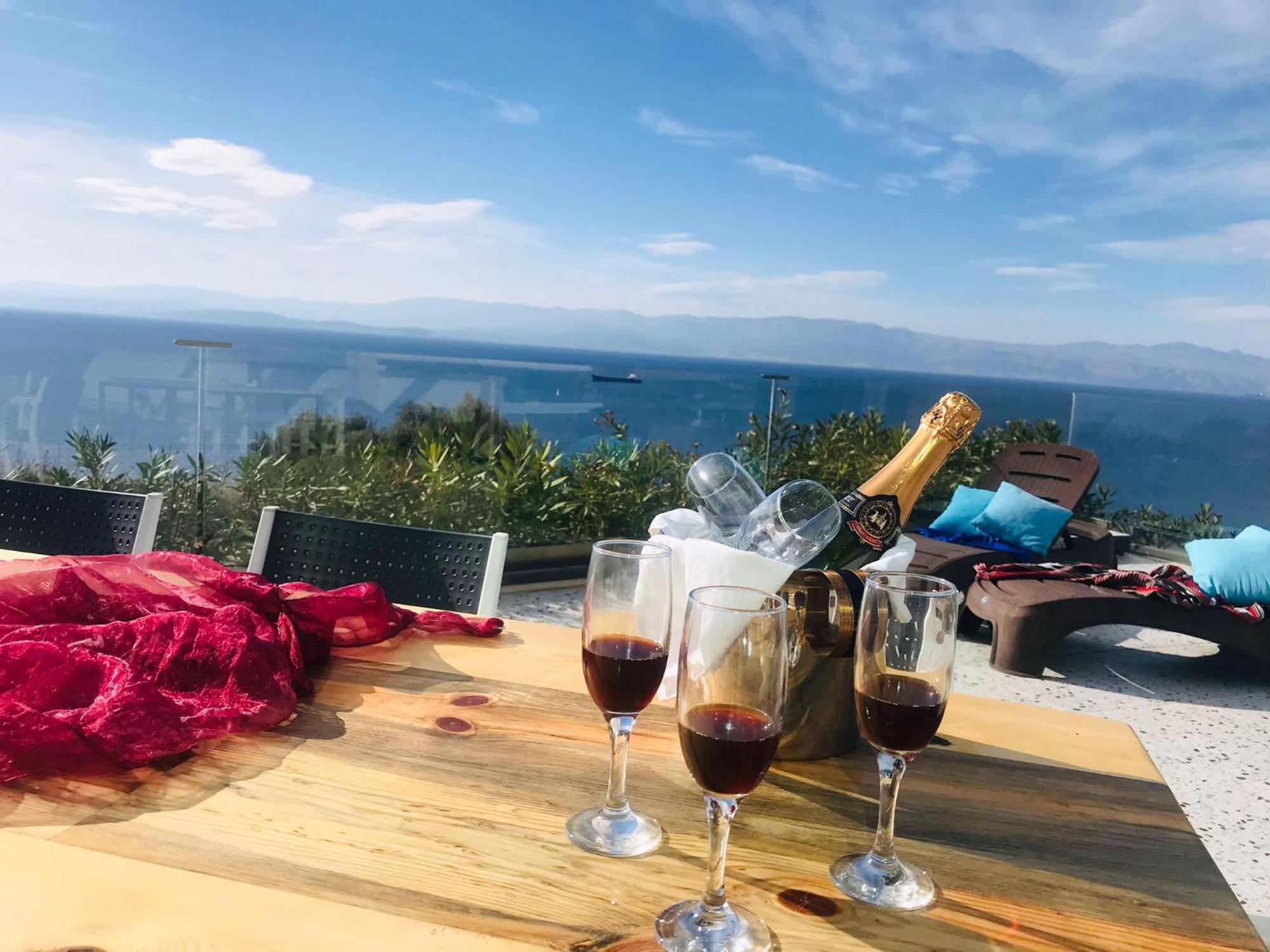 Mavi Panorama Villa Çeşme Eksteriør bilde