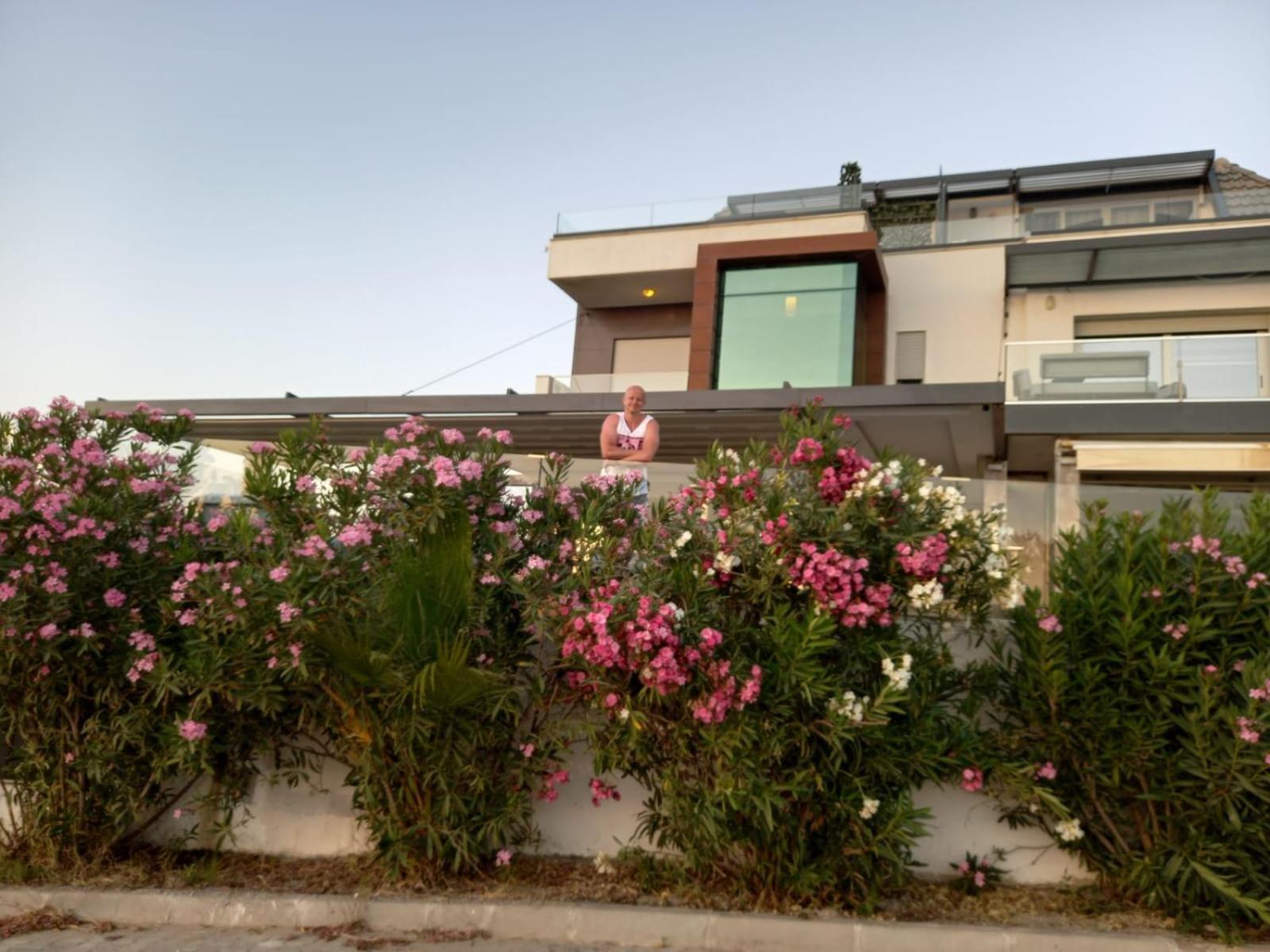 Mavi Panorama Villa Çeşme Eksteriør bilde