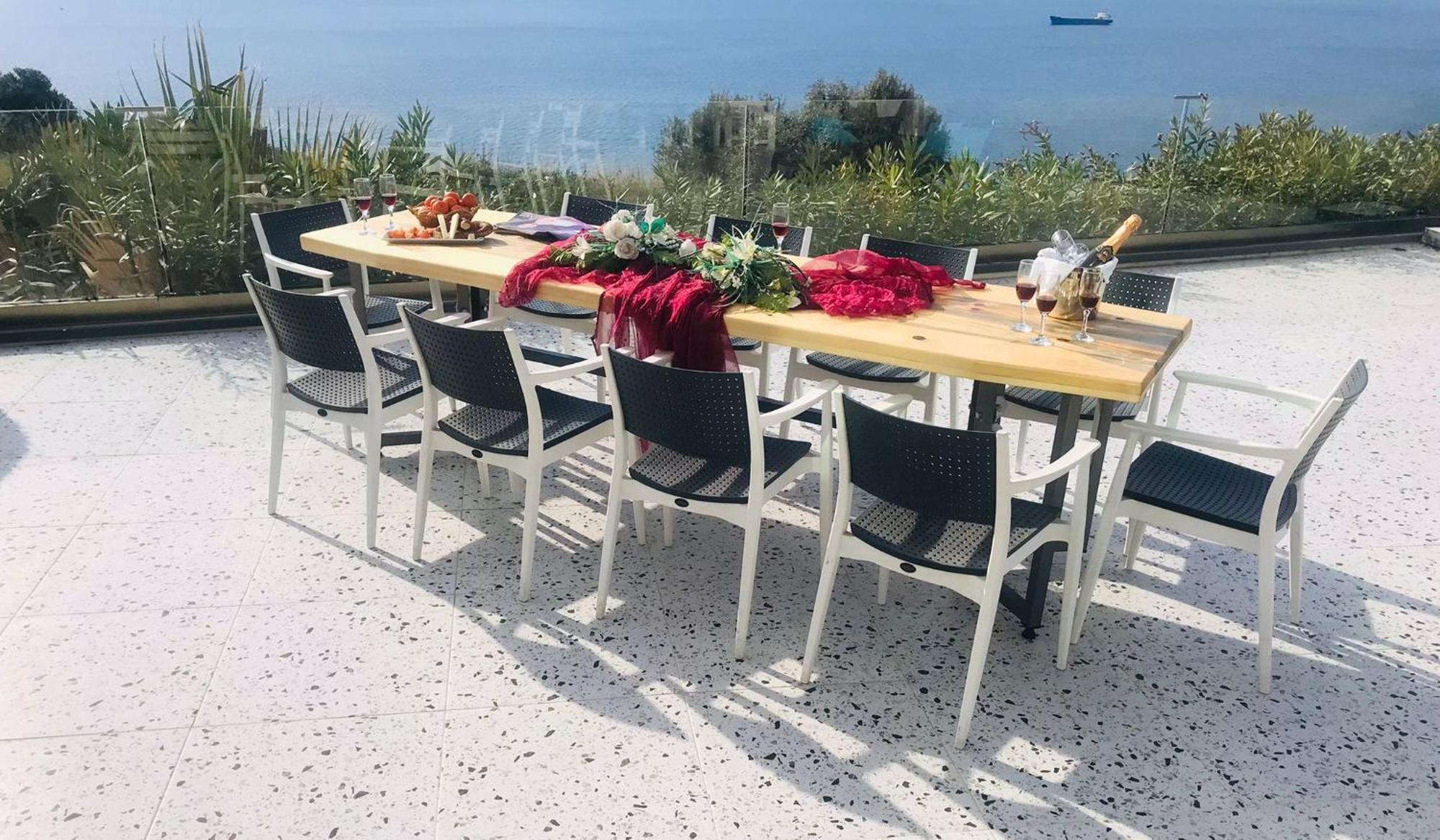 Mavi Panorama Villa Çeşme Eksteriør bilde